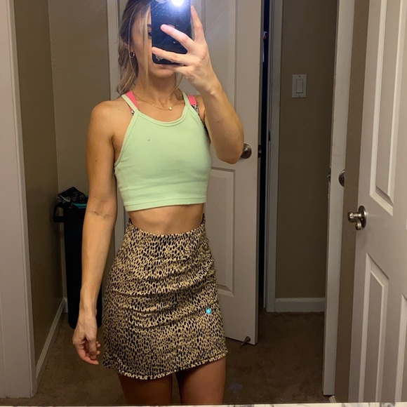 Brandy Melville Cheetah Print Skirt 👌🏻 - Picture 4 of 5